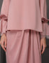 BAJU KURUNG KEDAH MODEN GRACELYN (DUSTY PINK)